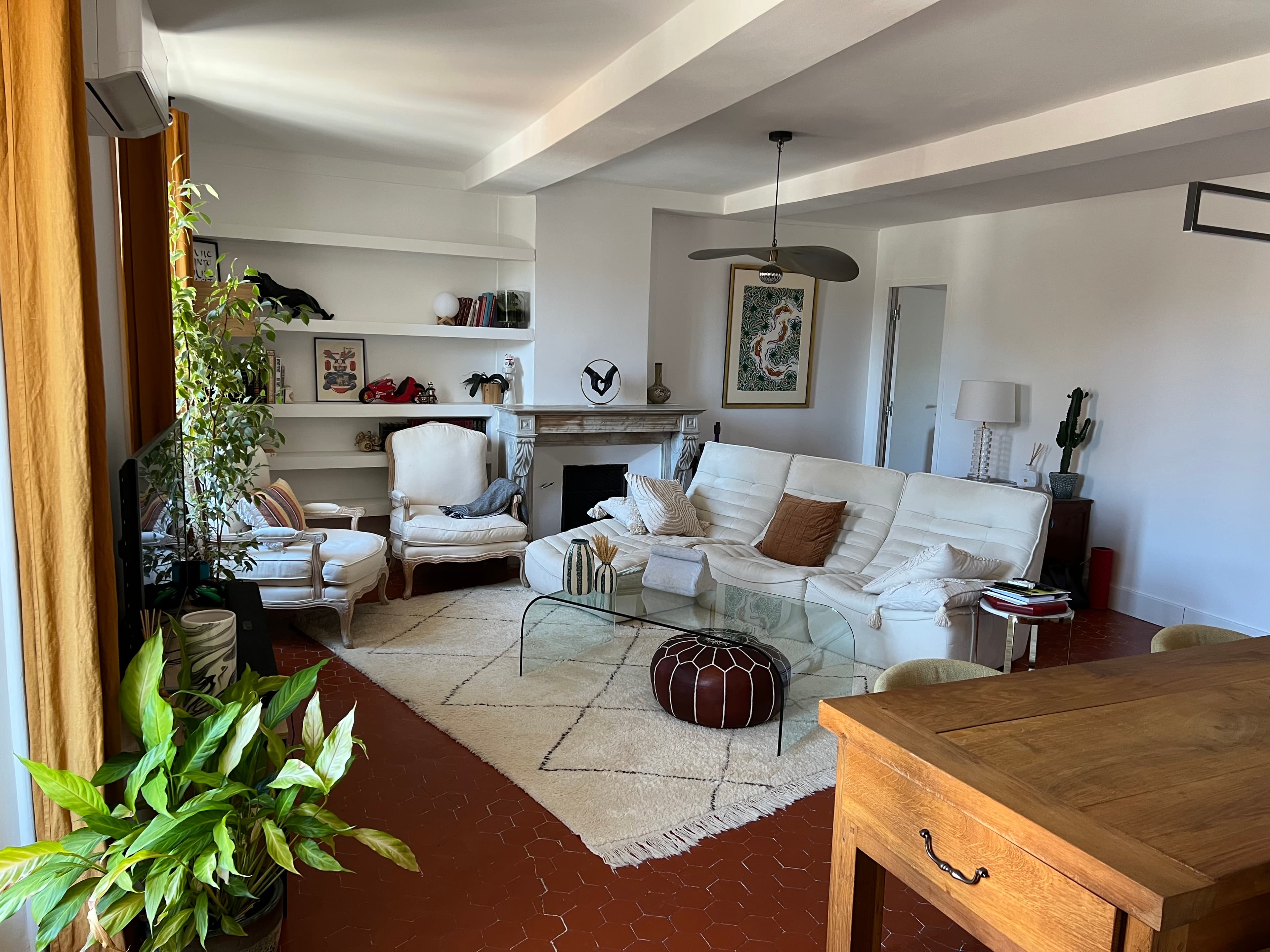 Charmant appartement T3 en centre ville - 85 - Solliès-Pont